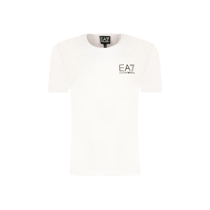 Camiseta EA7 Regular Fit Blanca