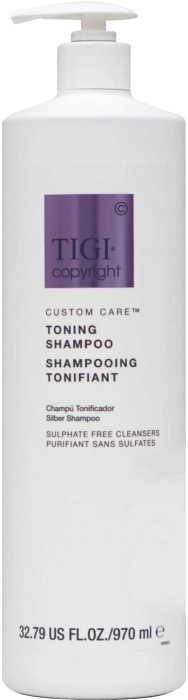 Toning Shampoo Toning Shampoo