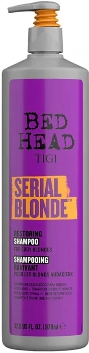 Bed Head Shampoo Serial Blonde