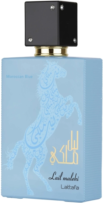 Lail Maleki Morrocan Blue