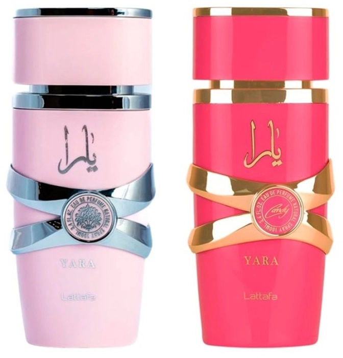 Set Yara 100ml + Yara Candy 100ml Set Yara 100ml + Yara Candy 100ml