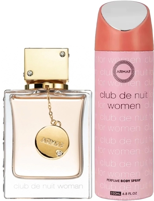 Set Club de Nuit Woman 105ml + Perfume Body Spray 200ml Set Club de Nuit Woman 105ml + Perfume Body Spray 200ml
