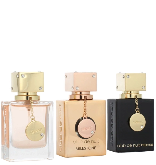 Set Club de Nuit Woman 30ml + Milestone 30ml + Intense Woman 30ml Set Club de Nuit Woman 30ml + Milestone 30ml + Intense Woman 30ml