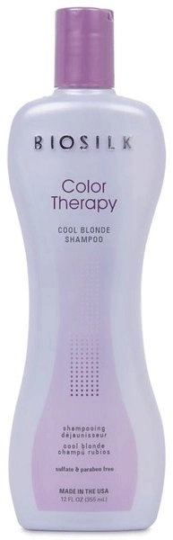 Biosilk Color Therapy Cool Blonde Shampoo