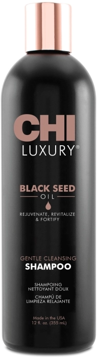 Luxury Black Seed Oil Gentle Cleansing Shampoo