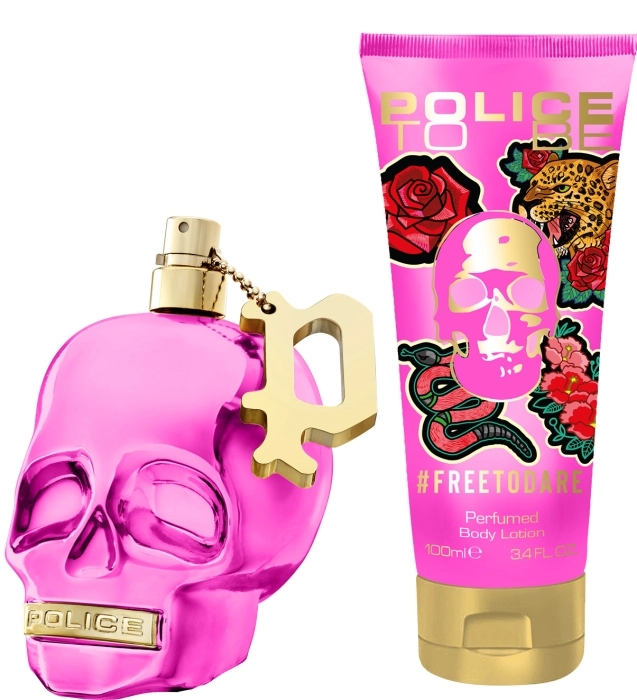 Set To Be Free To Dare Woman 75ml + Body Lotion 100ml