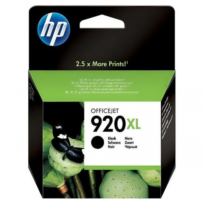 Cartucho de Tinta Original HP 920XL Negro