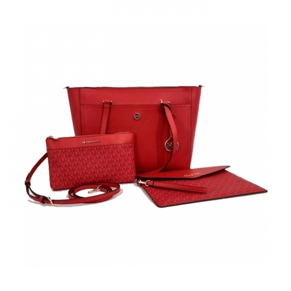 Bolso Set 3 en 1 Rojo Bolso Set 3 en 1 Rojo
