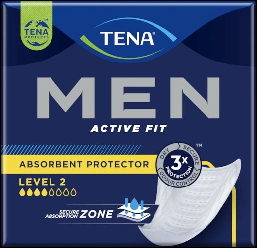 Tena Men Active Fit Protector Absorbente Level 2