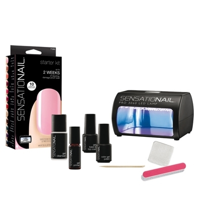 Sensationail Pink Chiffon Sensationail Pink Chiffon