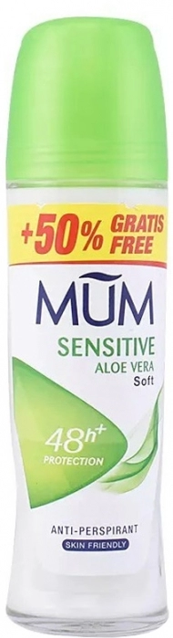 Desodorante Roll On Sensitive Aloe Vera