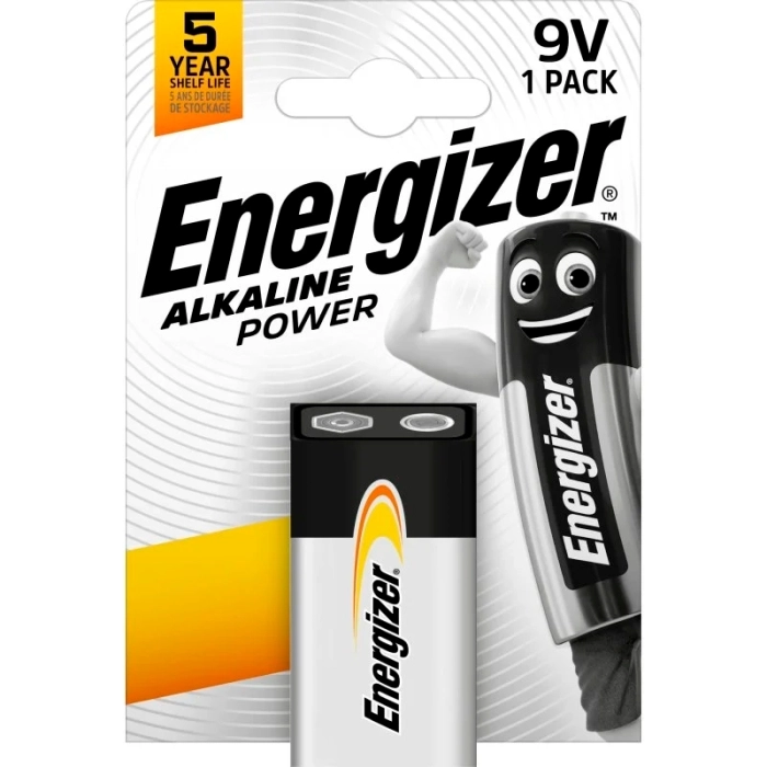Pilas Alkaline Power 9V Pilas Alkaline Power 9V