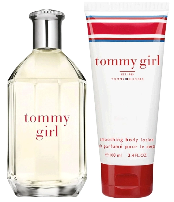 Set Tommy Girl 100ml + Body Lotion 100ml Set Tommy Girl 100ml + Body Lotion 100ml