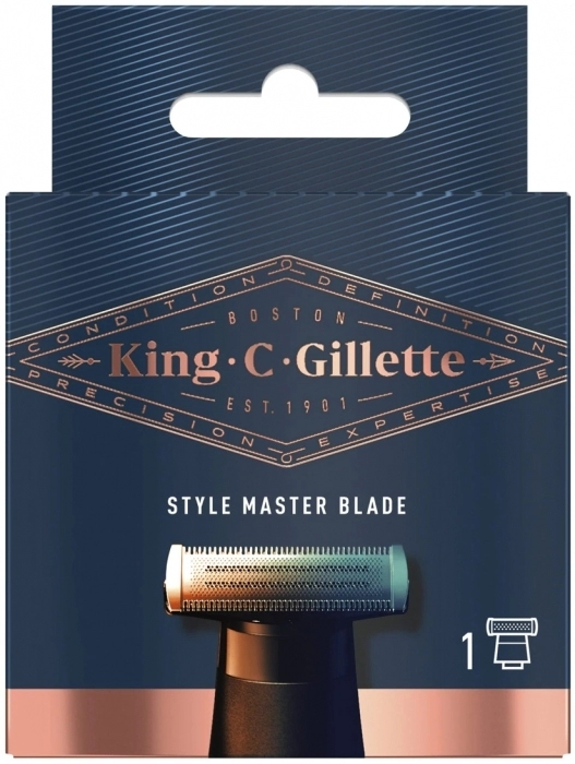 King · C Recambio Style Master Blade