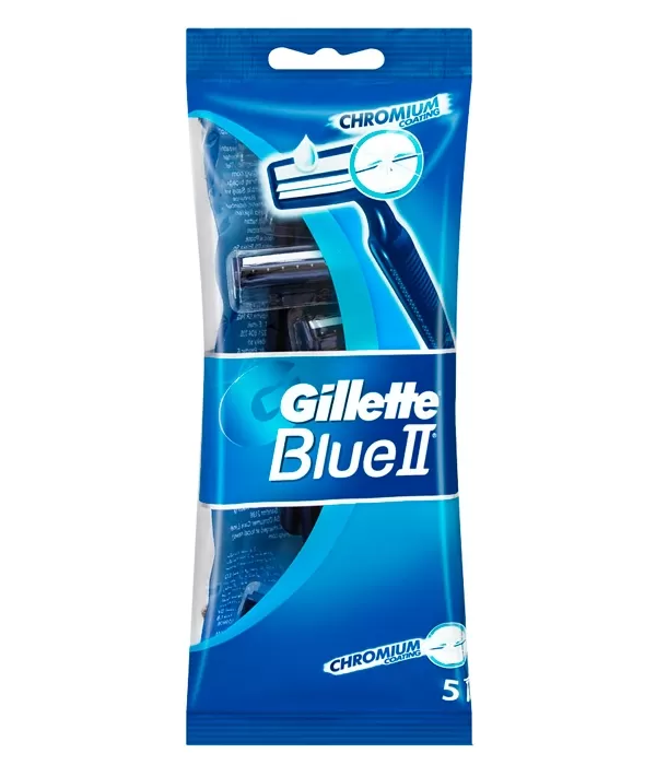 Gillette Blue II Chromium Coating