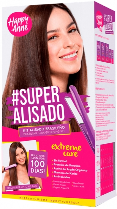 Kit Super Alisado Brasileño