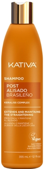 Shampoo Post Alisado Brasileño Shampoo Post Alisado Brasileño
