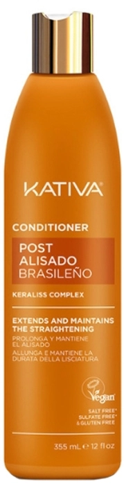 Acondicionador Post Alisado Brasileño Acondicionador Post Alisado Brasileño