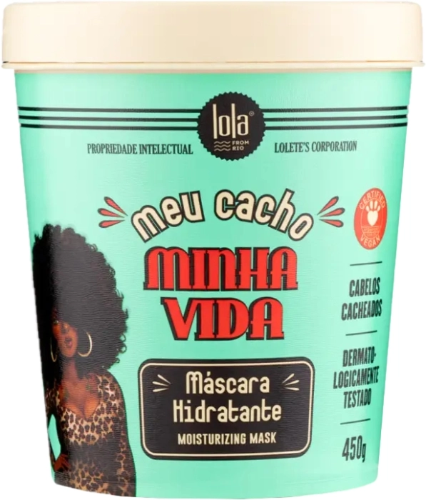 Meu Cacho Minha Vida Máscara Hidratante