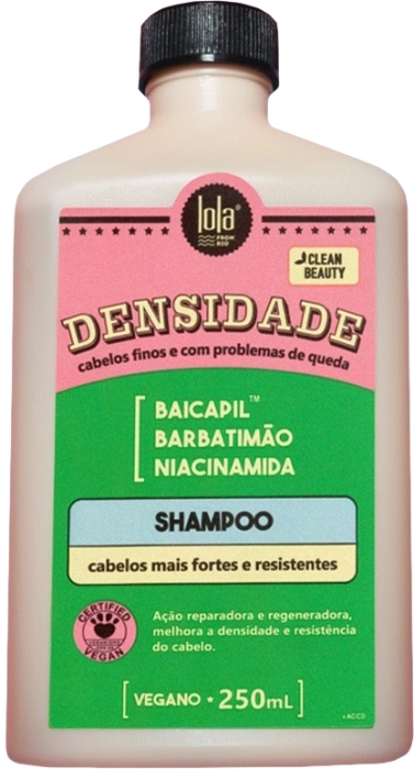 Densidade Shampoo