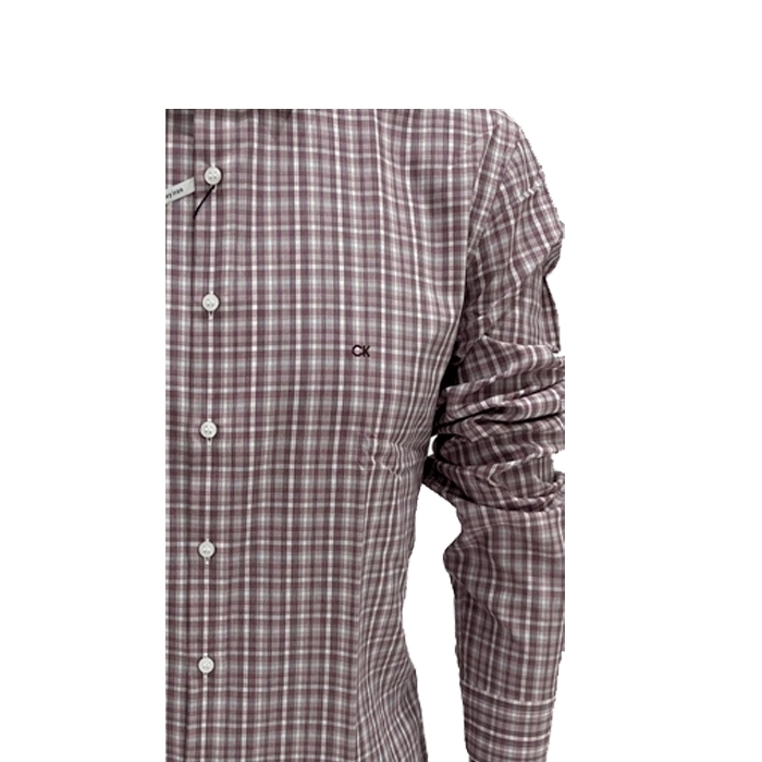 Camisa a Cuadros Rojos Slim Fit Camisa a Cuadros Rojos Slim Fit