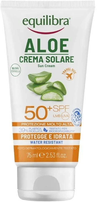 Aloe Crema Solare 50+SPF