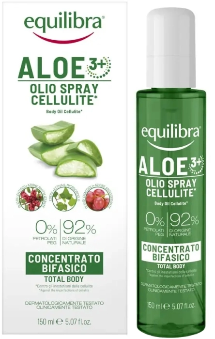 Olio Spray Cellulite Aloe 3+ Olio Spray Cellulite Aloe 3+