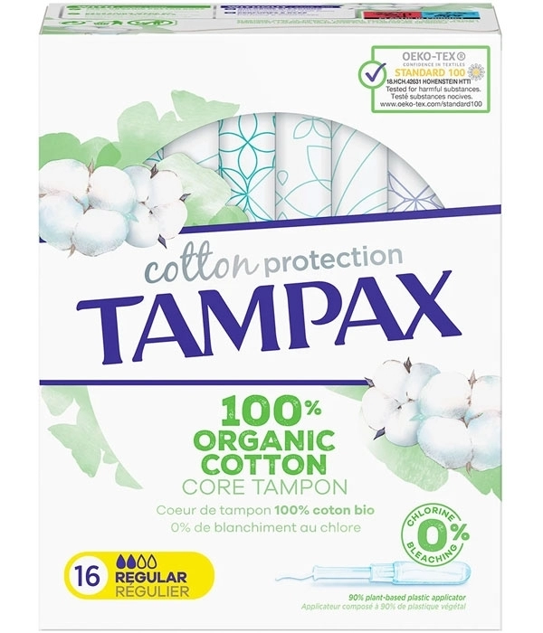 Tampax Cotton Protection Regular