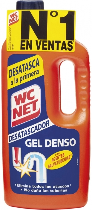 WC Net Desatascador Gel Denso WC Net Desatascador Gel Denso