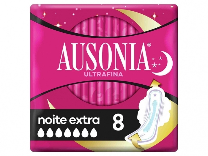 Ausonia Ultrafina Noche extra Alas