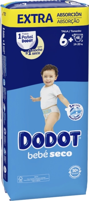Dodot Bebé Seco T6 14-20kg Dodot Bebé Seco T6 14-20kg