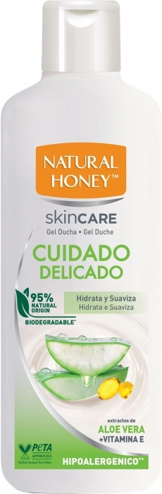 Gel de Ducha SkinCare Cuidado Delicado