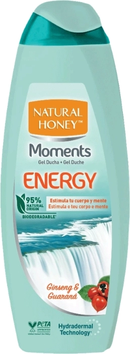 Gel de Ducha Moments Energy Gel de Ducha Moments Energy