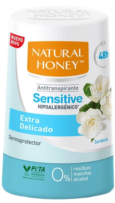 Antitranspirante Sensitive Extra Delicado Antitranspirante Sensitive Extra Delicado