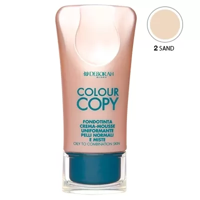 Maquillaje Colour Copy Pieles Normales y Mixtas 30ml Maquillaje Colour Copy Pieles Normales y Mixtas 30ml