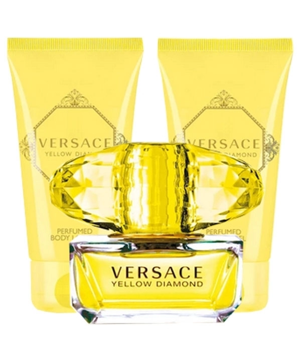 Set Yellow Diamond 50ml + Shower Gel 50 ml + Body Lotion 50ml Set Yellow Diamond 50ml + Shower Gel 50 ml + Body Lotion 50ml