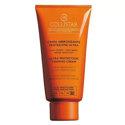 Crema Abbronzante Protezione Ultra SPF30 Crema Abbronzante Protezione Ultra SPF30
