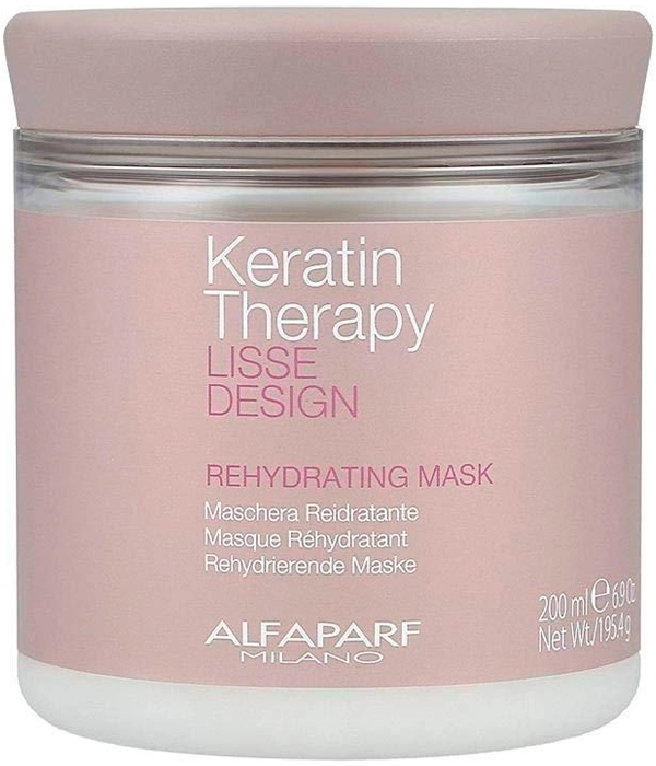 Lisse Desing keratin therapy rehydrating mask Lisse Desing keratin therapy rehydrating mask