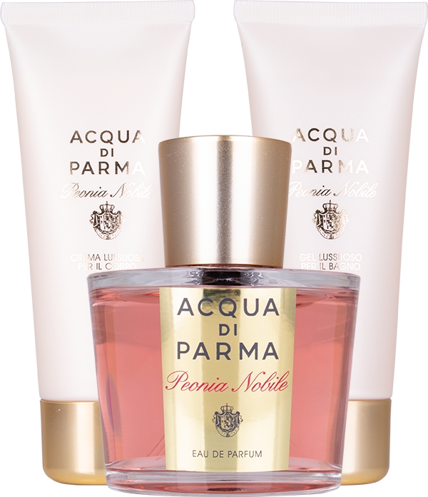 Set Peonia Nobile 100ml + Body Cream 75g + Gel 75ml Set Peonia Nobile 100ml + Body Cream 75g + Gel 75ml