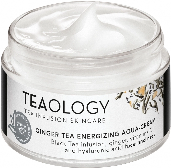 Ginger Tea Energizing Aqua-Cream