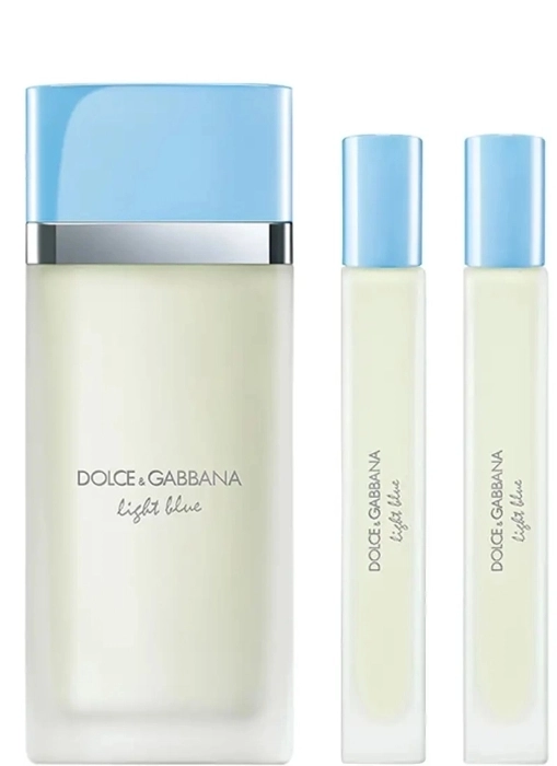 Set Light Blue 50ml + 10ml + 10ml