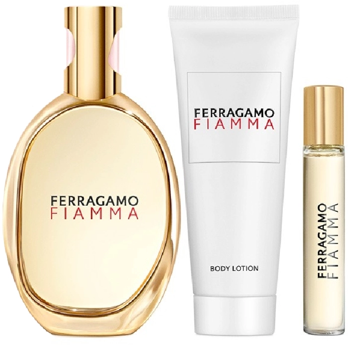 Set Fiamma 100ml + 15ml + Body Lotion 100ml