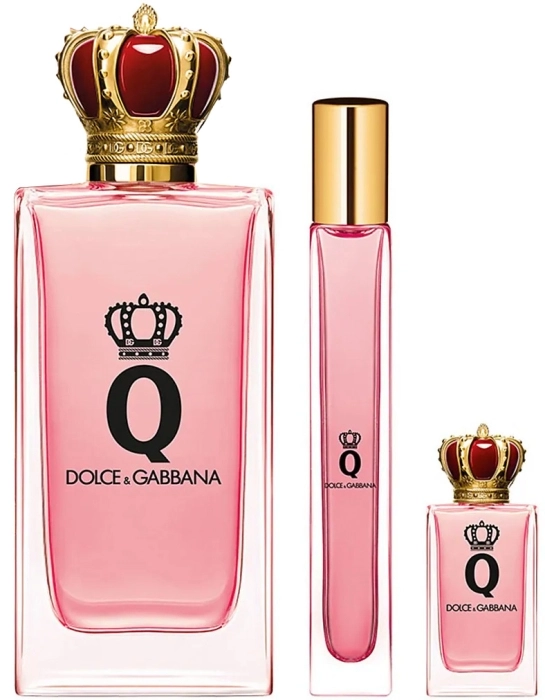 Set Q by Dolce & Gabbana 100ml + 10ml + 5ml