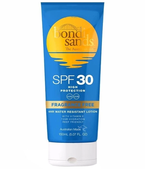 SPF 30 Fragrance Free Body Sunscreen Lotion