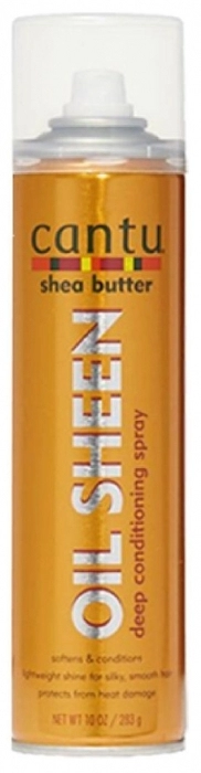 Shea Butter Oil Sheen Deep Conditioning Spray
