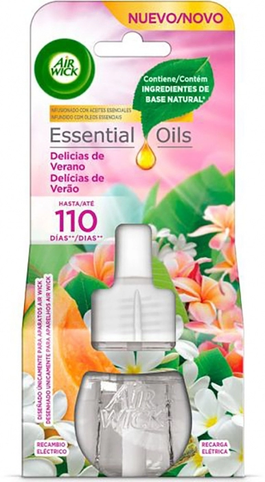 Essential Oils Delicias de Verano Recambio Eléctrico