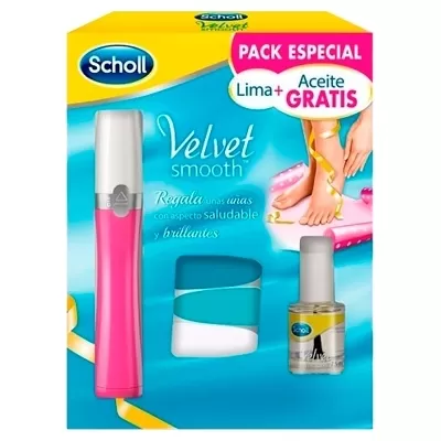 Pack Velvet Smooth Lima Electrónica + Aceite Pack Velvet Smooth Lima Electrónica + Aceite