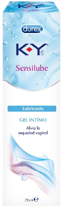 K-Y Sensilube Gel Íntimo Lubricante K-Y Sensilube Gel Íntimo Lubricante