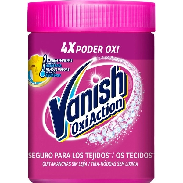 Vanish Oxi Action