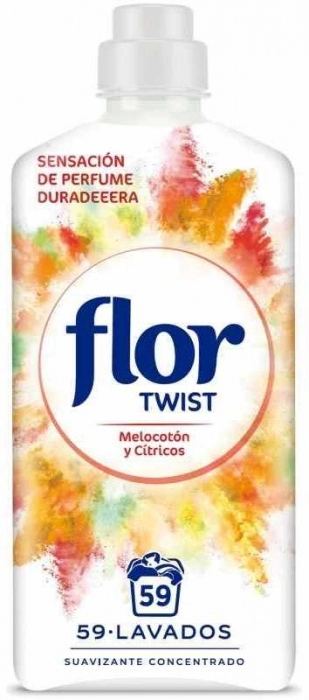 Suavizante Concentrado Twist Melocotón y Cítricos Suavizante Concentrado Twist Melocotón y Cítricos